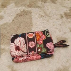 Vera Bradley floral wallet
